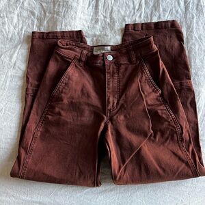 Everlane barrel utility pants